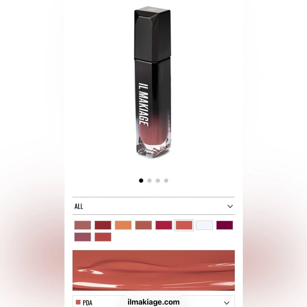 IL MAKIAGE Black and Pink Lipstick